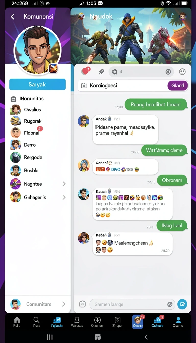 Panduan Instalasi Aplikasi panglima77 di Android screenshot 1